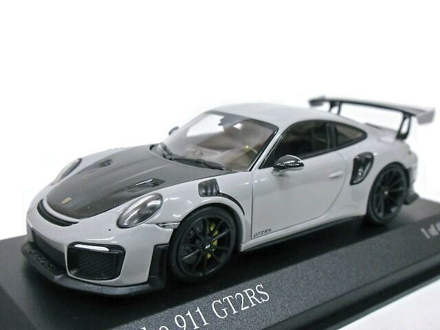 楽天市場】ミニチャンブス 1/43 ポルシェ911 GT2 RS Weissach Package