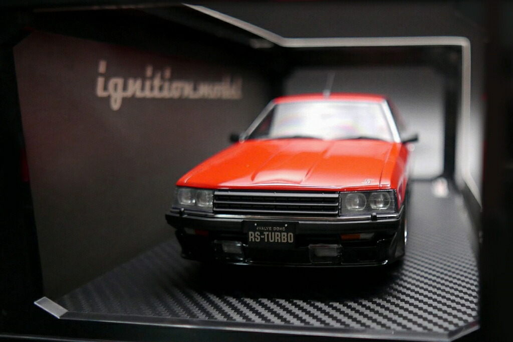 楽天市場】イグニッションモデル 1/18 日産 スカイライン RS ターボ