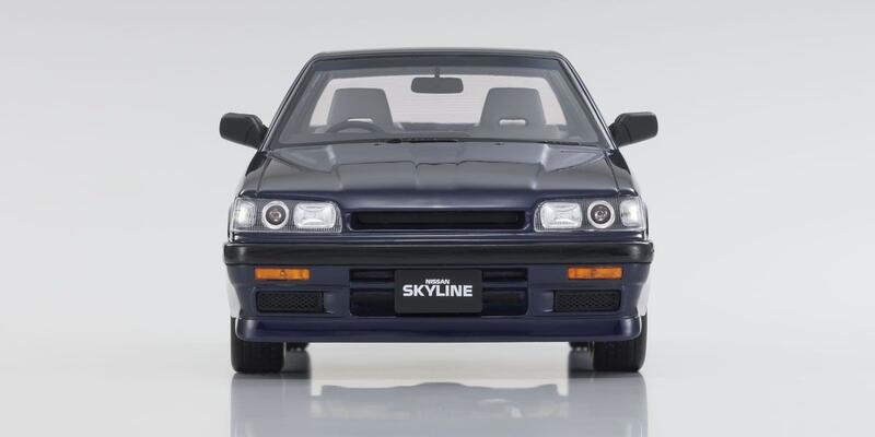 楽天市場】SAMURAI 1/18 日産 スカイライン GTS-R (ダークブルー) R31