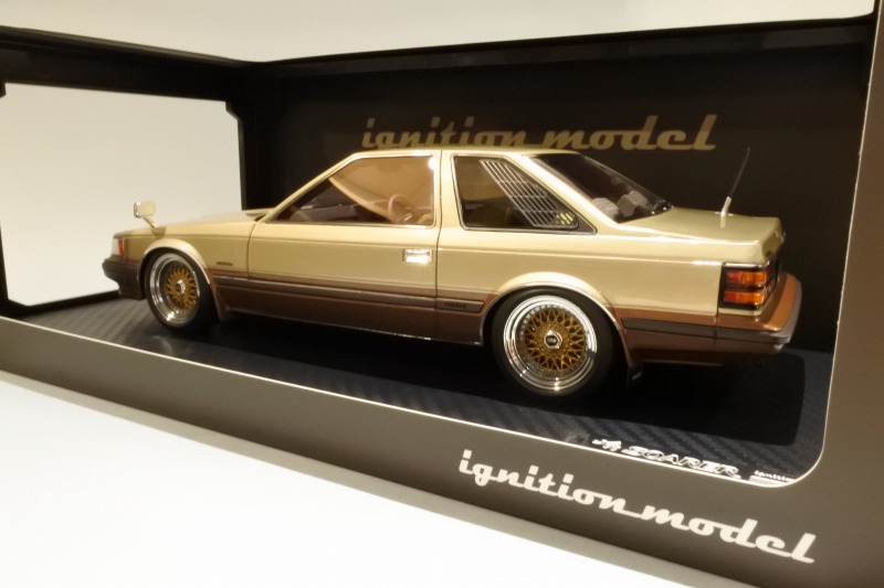 楽天市場】イグニッションモデル 1/18 トヨタ ソアラ 2800GT Extra