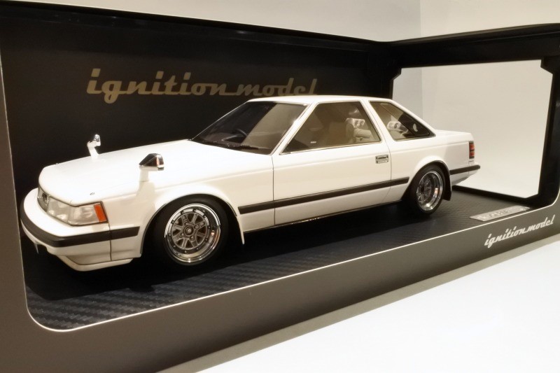 楽天市場】イグニッションモデル 1/18 トヨタ ソアラ 2800GT (ホワイト