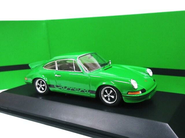 楽天市場】PORSCHE特注 1/43 ポルシェ911 carrera RS 2.7 (グリーン