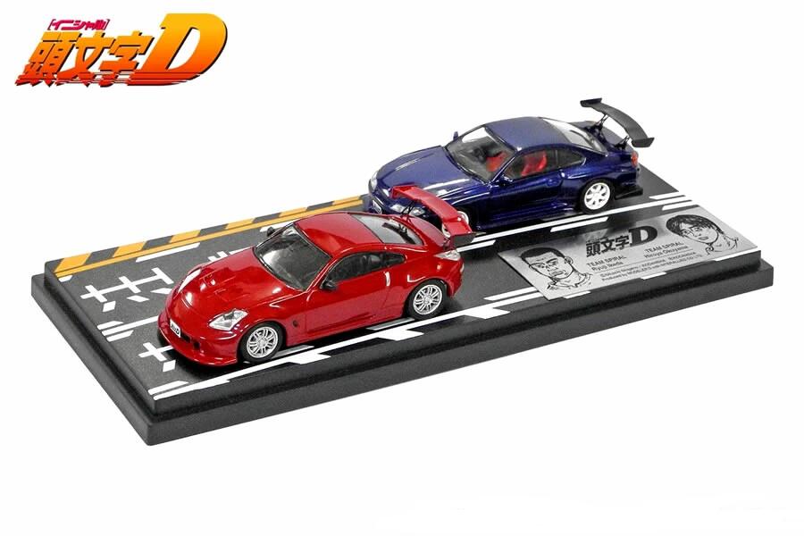 楽天市場】モデラーズ 1/64 頭文字D セットVol.4 池田竜次