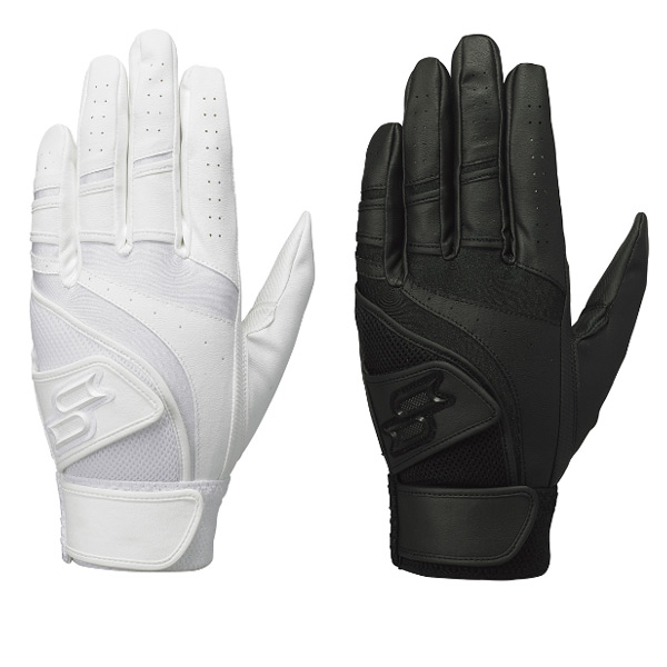 野球用バッティンググローブ SSK バッティング手袋 両手 刺繍」の人気