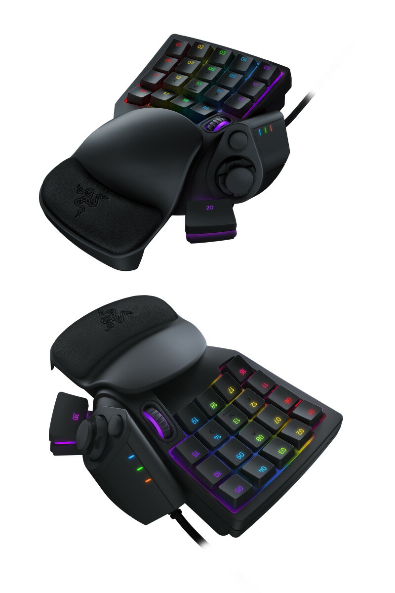 楽天市場】Razer Tartarus Pro アナログオプティカルスイッチ 左手用