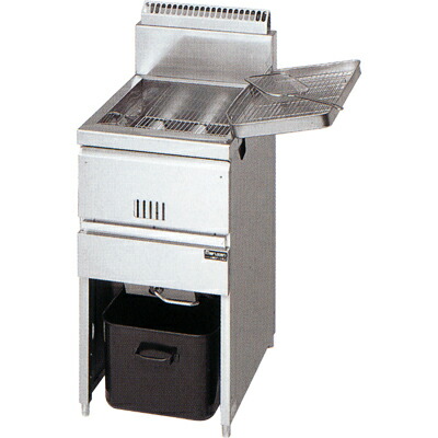 楽天市場】【送料無料】新品！マルゼン ガスフライヤー MXF-056FC