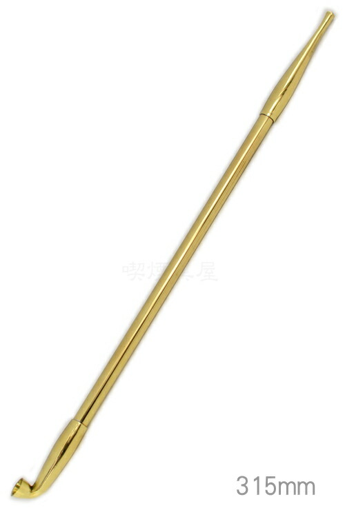 楽天市場】きせる 飯塚煙管 東石形真鍮 一尺五分 約315mm ロングサイズ