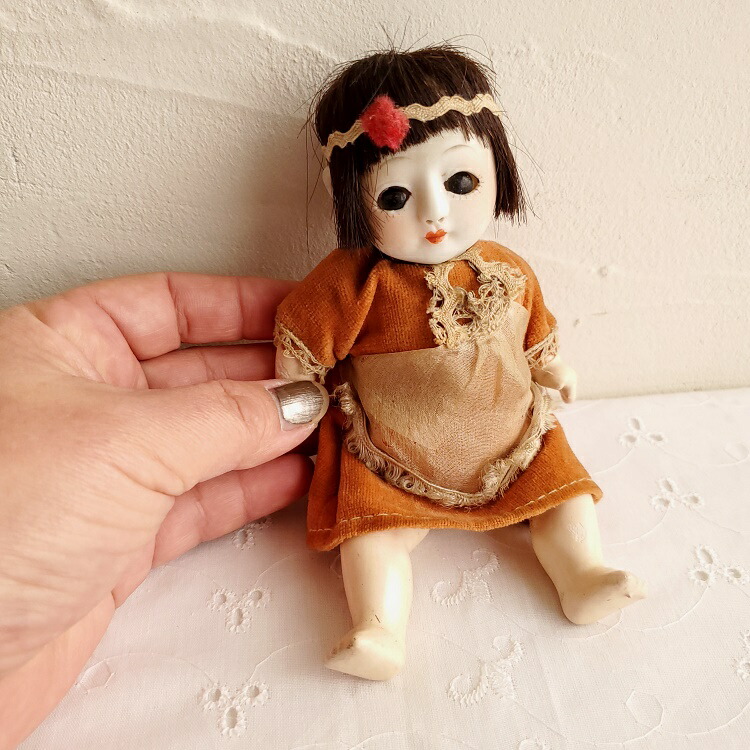 楽天市場】サクラビスク人形 小振りOR スリーピングアイ／大正ロマン