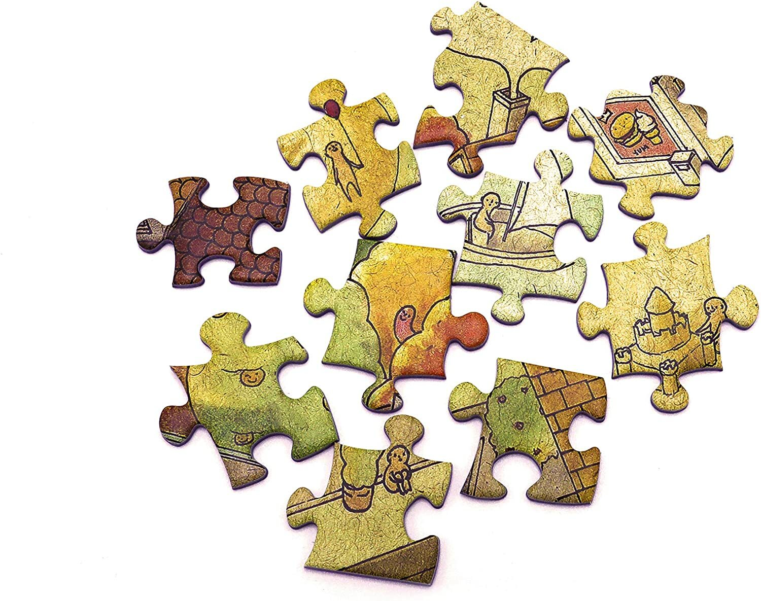 ジグソーパズル マジックパズルカンパニー 3点セット マジックパズル 3