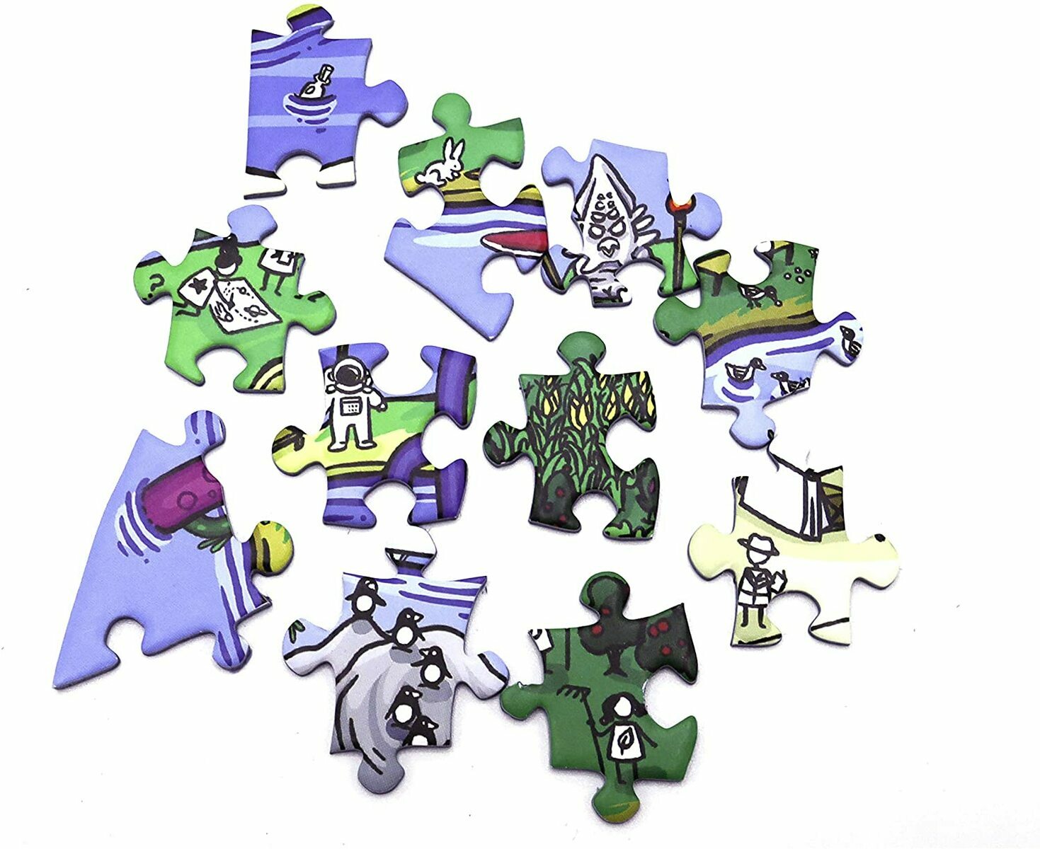 ジグソーパズル マジックパズルカンパニー 2点セット ジグソーパズル