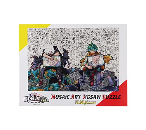 僕のヒーローアカデミア モザイクアートジグソーパズル 1000ピース