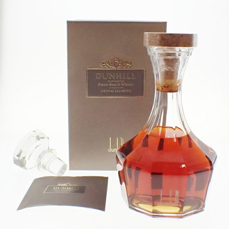 楽天市場】ダンヒル クリスタル デキャンタの通販