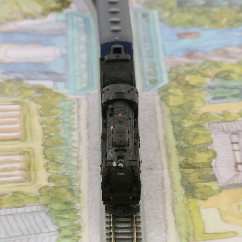 天賞堂 プレミアムZ スターターセット C62＆D51 スペシャル限定