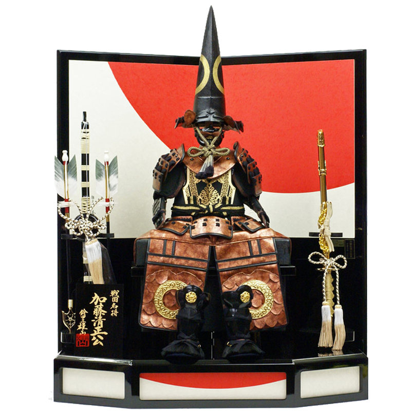 鎧よろいかぶと上原玉鳳作5月人形こどもの日男の子端午の節句武士武将