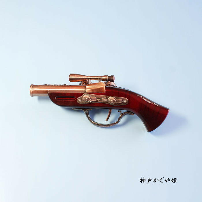 楽天市場】1700 ピストル型 ターボライタ ガス 電子式 インテリアにも