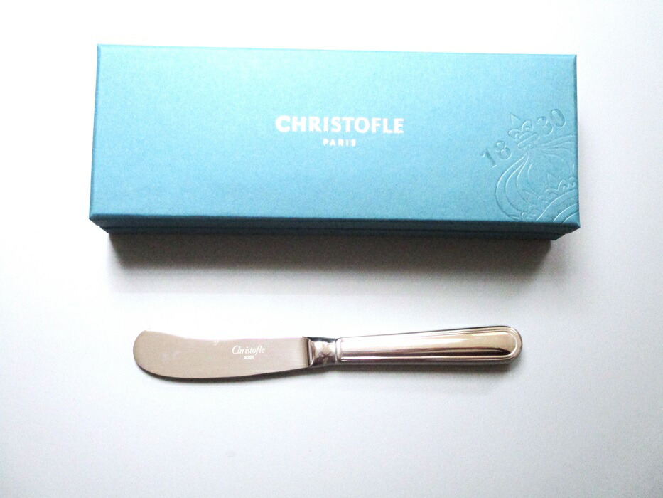 ◇良品◇クリストフル アルビ ペーパーナイフ 箱つき シルバー