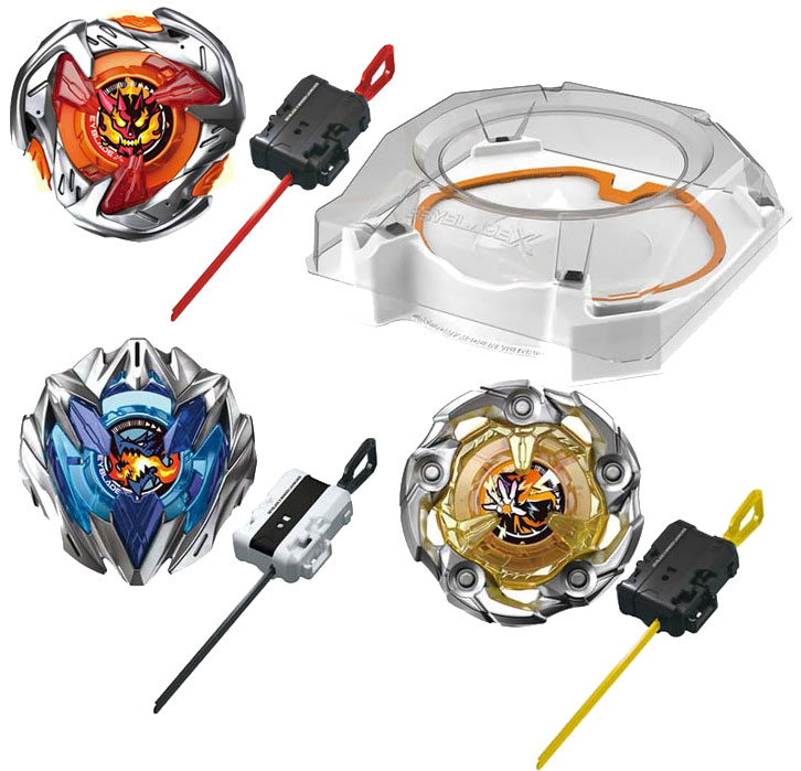 ベイブレード セット 多色 付属品多数 ベイブレード セット 多色多数