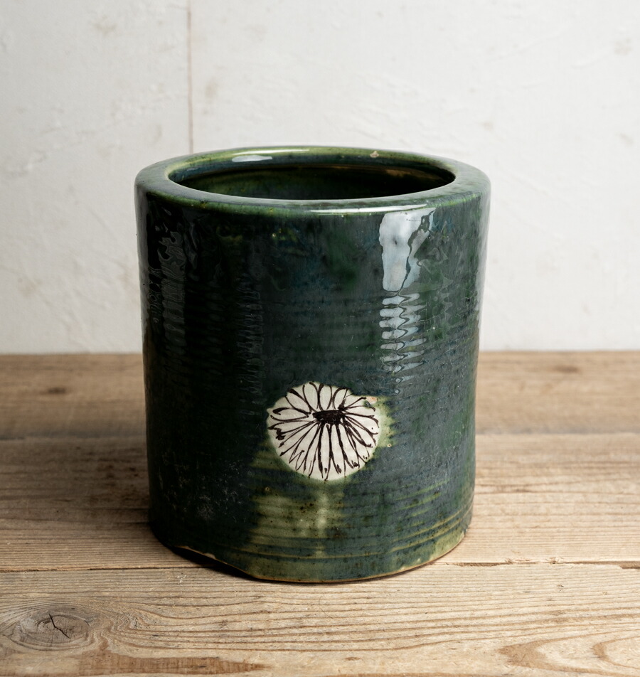 752『織部 六角盃』ぐい呑 /骨董品 古美術 古玩 アンティーク 【公式通販】