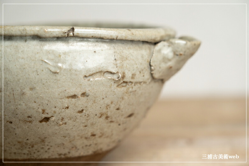 古唐津片口 傷有り 古唐津片口 傷有り 古唐津片口 傷有り 古唐津 絵