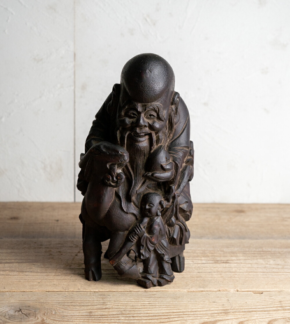 楽天市場】置物 七福神（骨董品・アンティーク｜アート・美術品・骨董