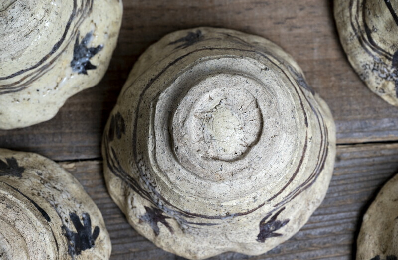 楽天市場】骨董○絵瀬戸鉢○瀬戸焼鉄絵 / 志野織部 | 江戸後期-19世紀