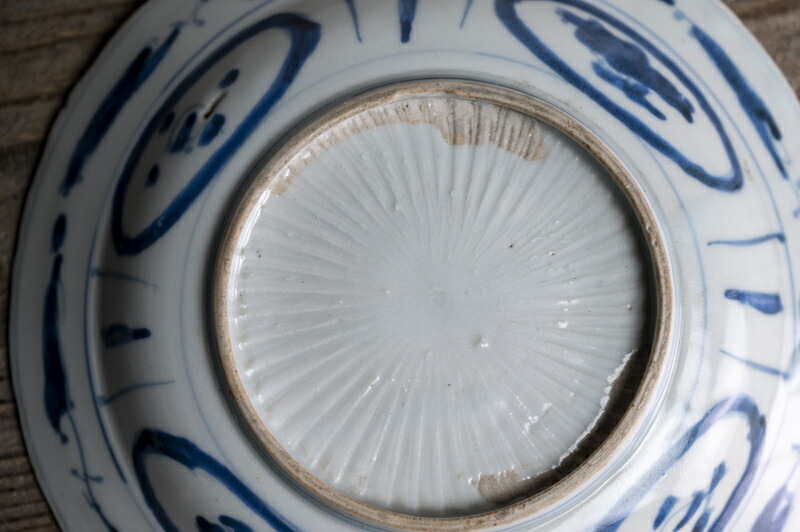 楽天市場】骨董○古染付芙蓉手皿○中国古美術 / 古玩 | 明朝末期頃-17