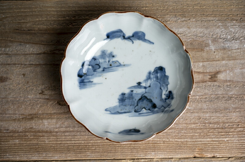 古伊万里 色絵 金襴手 唐草金彩 【蔵出し】 古伊万里 肥前有田 色絵