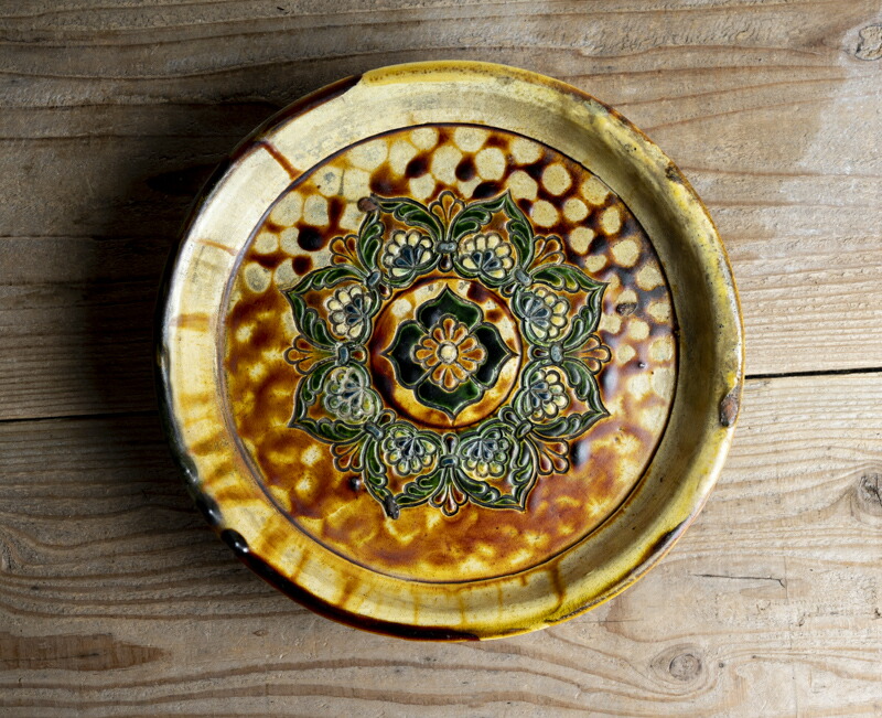 中国美術 唐三彩 骨董 唐物 古玩 唐・古陶磁器・唐三彩行炉・箱付