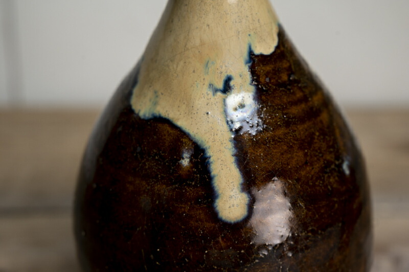 楽天市場】骨董○朝鮮唐津徳利○古唐津 | 江戸時代-17-18世紀頃 | 酒器