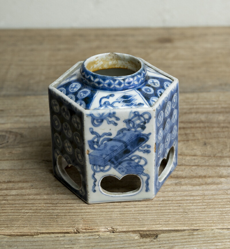 XG446 古染付・猪型香炉・古染付・伊万里・香炉・骨董・中国古玩 XG446