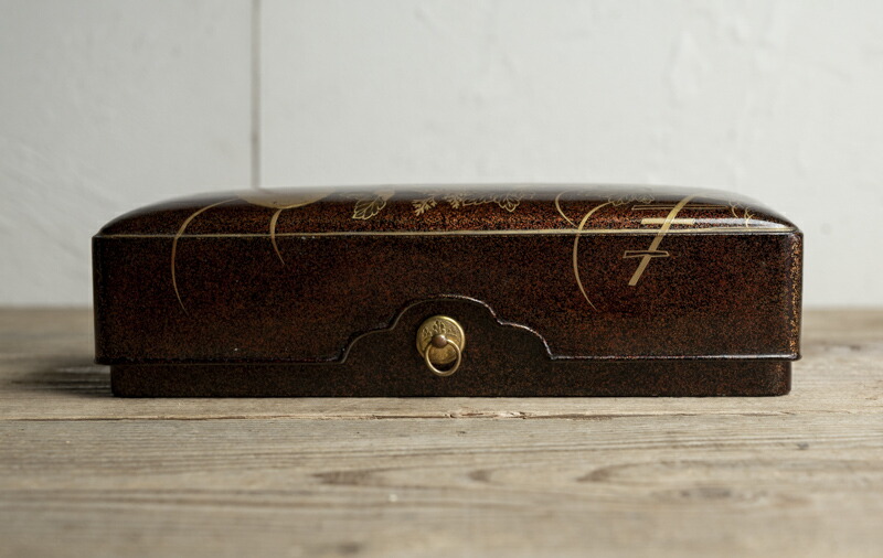 楽天市場】骨董○金蒔絵菊文文箱○手紙入れ | 江戸後期-19世紀頃