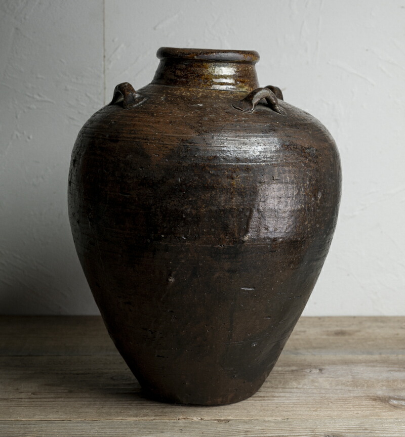 古備前　種壺　古壷　骨董　古美術　アンティーク　古伊万里・丹波・越前・李朝・信楽 有田焼古伊万里壺