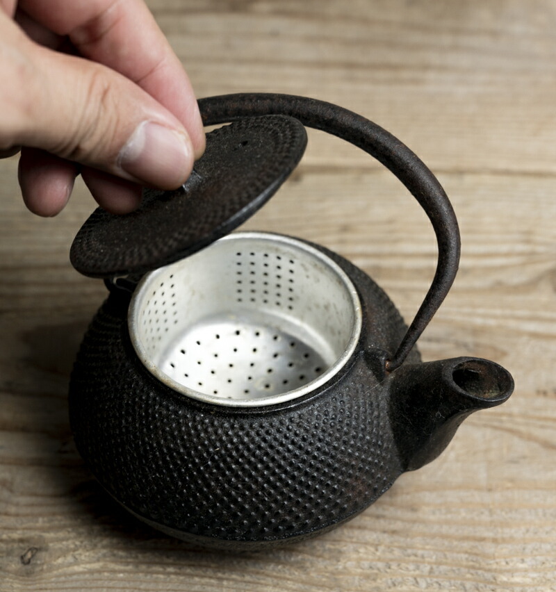 楽天市場】骨董○南部鉄器鉄瓶○煎茶用鉄瓶 / 小型 | 大正昭和-19世紀