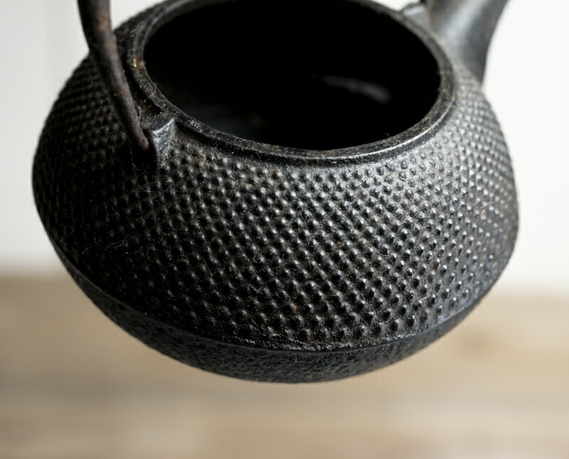 楽天市場】骨董○南部鉄器鉄瓶○煎茶用鉄瓶 / 小型 | 大正昭和-19世紀