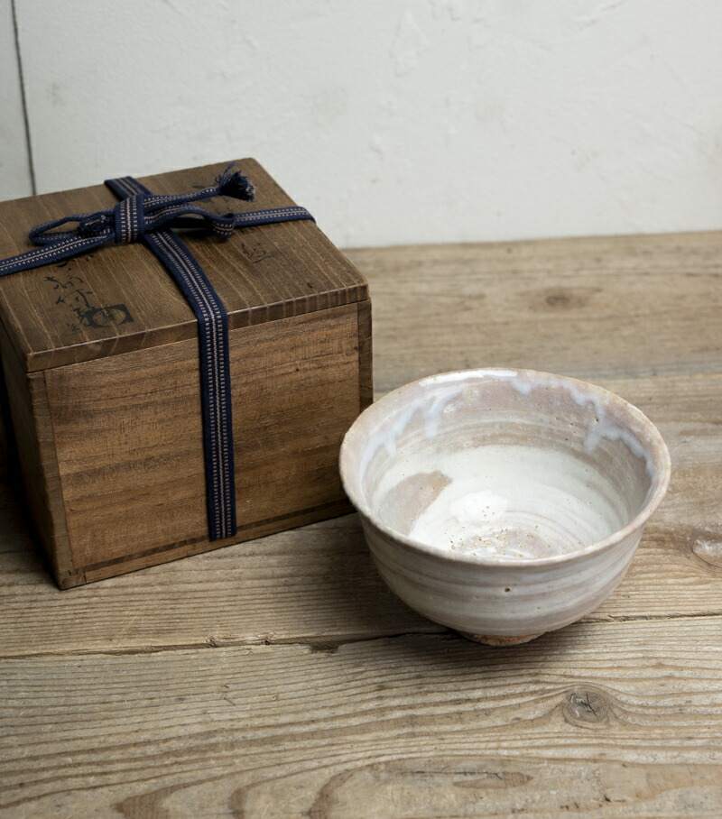 218『萩焼 小振りの抹茶茶碗』 /骨董品 古美術 古玩 アンティーク抹茶