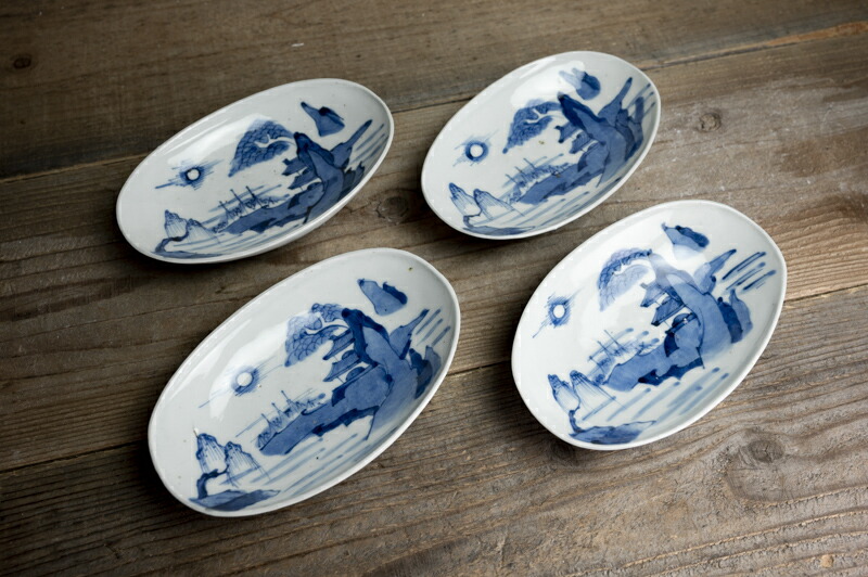 2212骨董 江戸後期から明治初期 色絵寸胴陶器 2212骨董 江戸後期