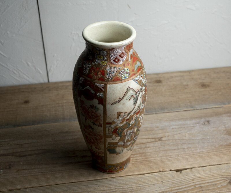 薩摩焼 花瓶 骨董古美術 Yahoo!オークション -「薩摩焼 壺」の落札相場