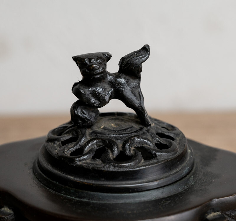 楽天市場】骨董○銅製獅子香炉○俊道銘 | 昭和頃-20世紀頃 | 銅製