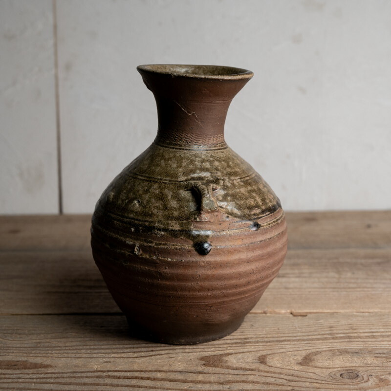 楽天市場】中国古玩○漢灰釉双耳壺○ | 漢時代-1-3世紀頃 | 陶器