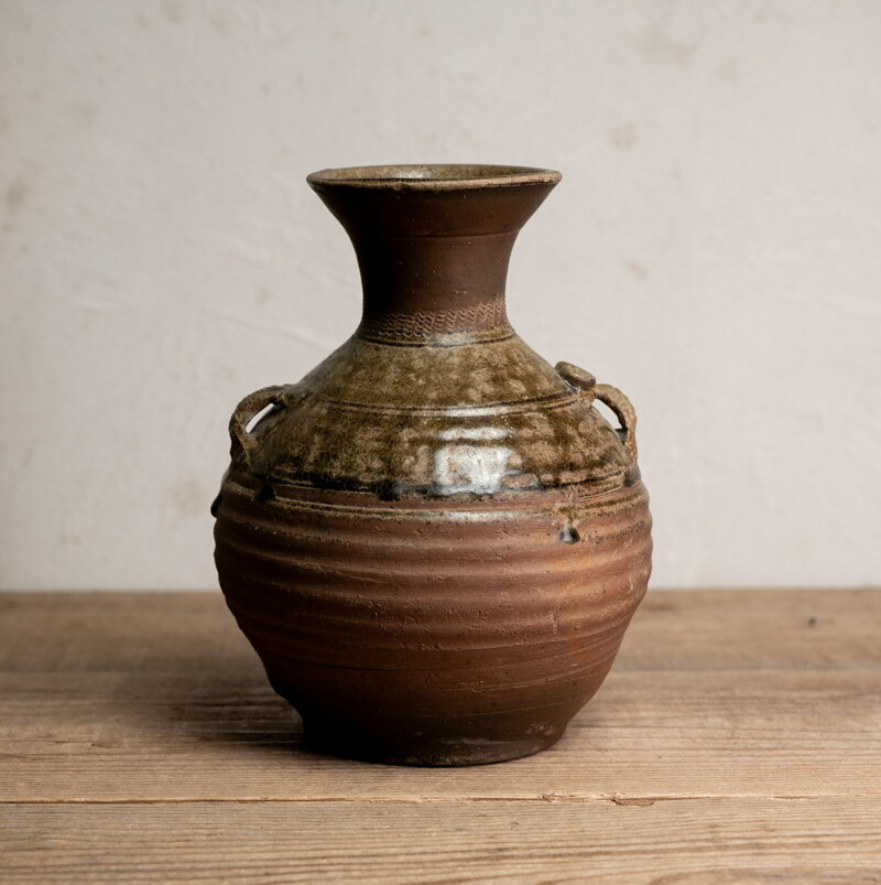 楽天市場】中国古玩○漢灰釉双耳壺○ | 漢時代-1-3世紀頃 | 陶器