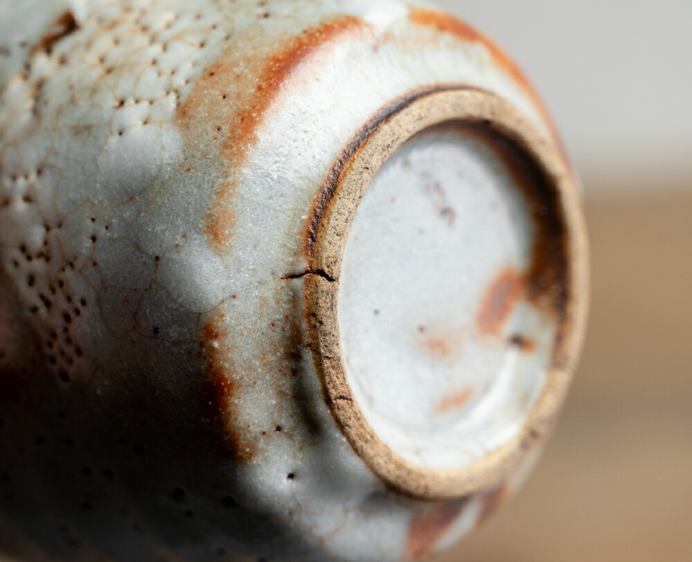 710『鼠志野 ぐい呑』七 /美術品 骨董品 古美術 antique 【公式通販】