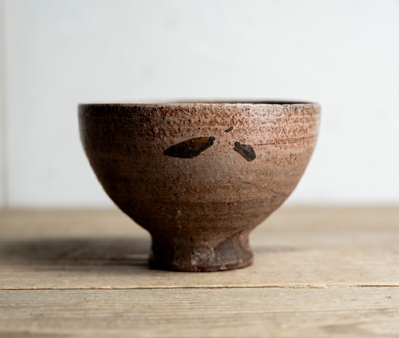 李朝 斗々屋茶碗 御本茶碗 名碗 御本茶碗 | 古美術ささき