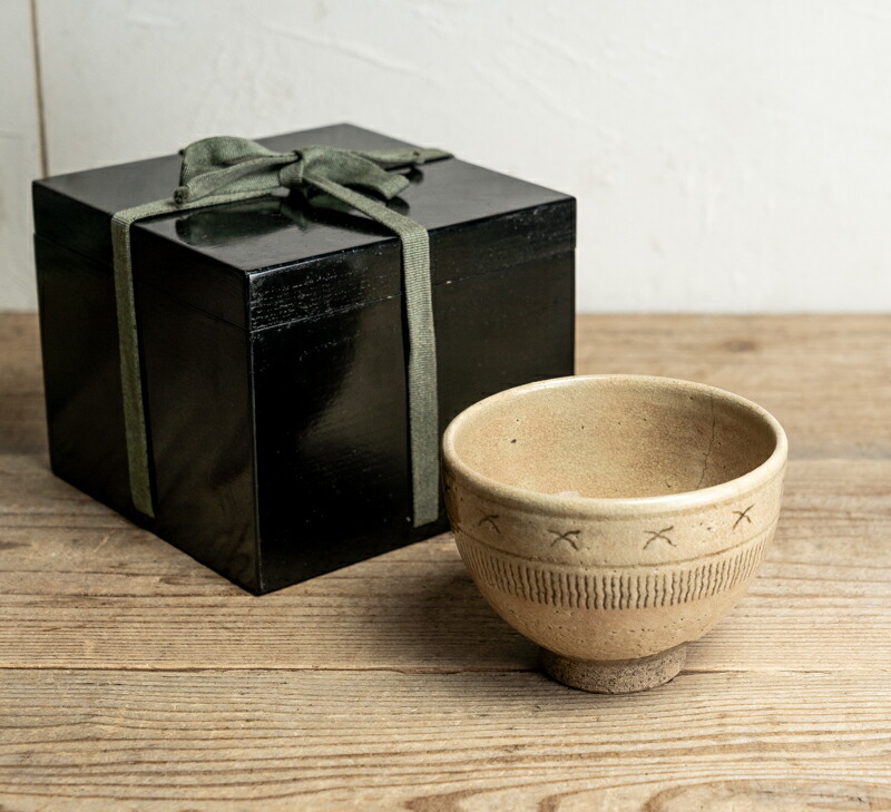 楽天市場】骨董○献上唐津茶碗○象嵌 / 唐津焼 | 江戸時代-18世紀頃