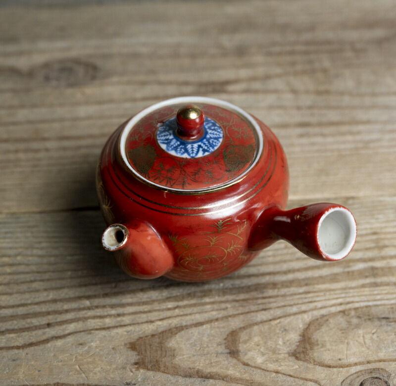 860『九谷 扇形鉢 向付』 /骨董品 古美術 古玩 アンティーク 860『九谷