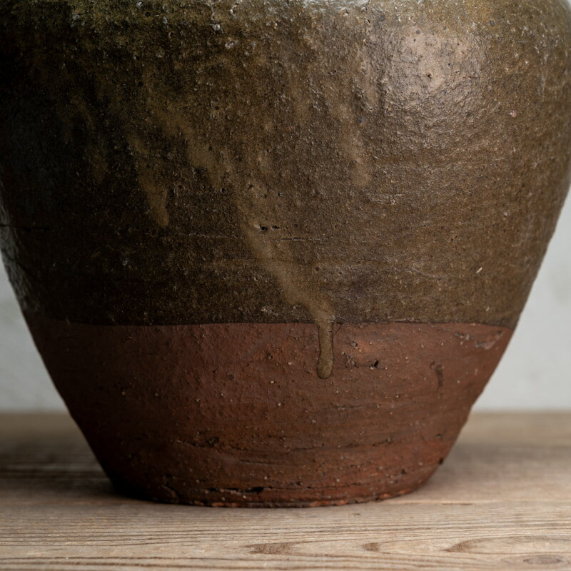 楽天市場】骨董○古丹波三耳壺○葉茶壷 / 丹波焼 | 江戸初期-17世紀頃