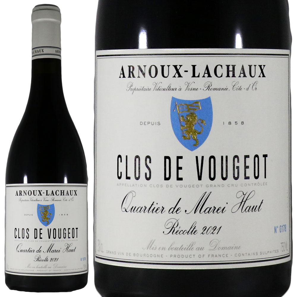 ドメーヌ アルヌー ラショー クロ ド ヴージョ 2010 アルヌー