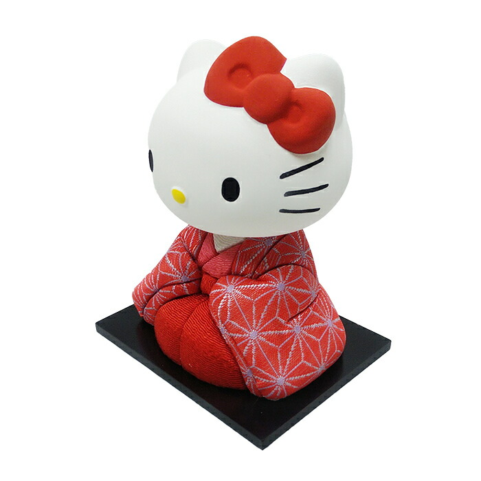 楽天市場】＼全商品2～5倍！／はろぅきてぃ東京 麻の葉 赤 久月