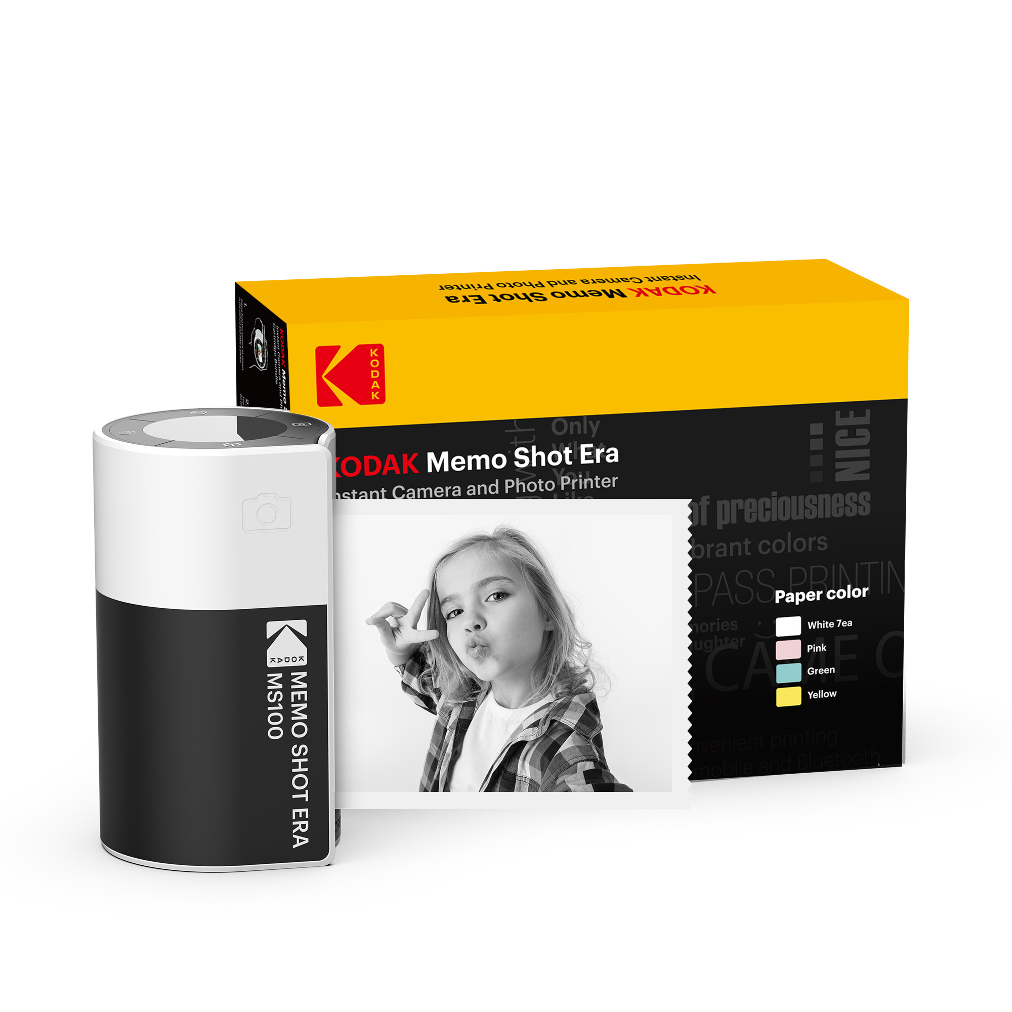 楽天市場】【2倍+14％OFF】＼楽天1位獲得／コダック KODAK Memo Shot