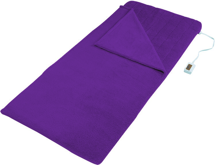 楽天市場】ホットマット らく寝ぼう レッド 180×80cm ロング 足入れ袋