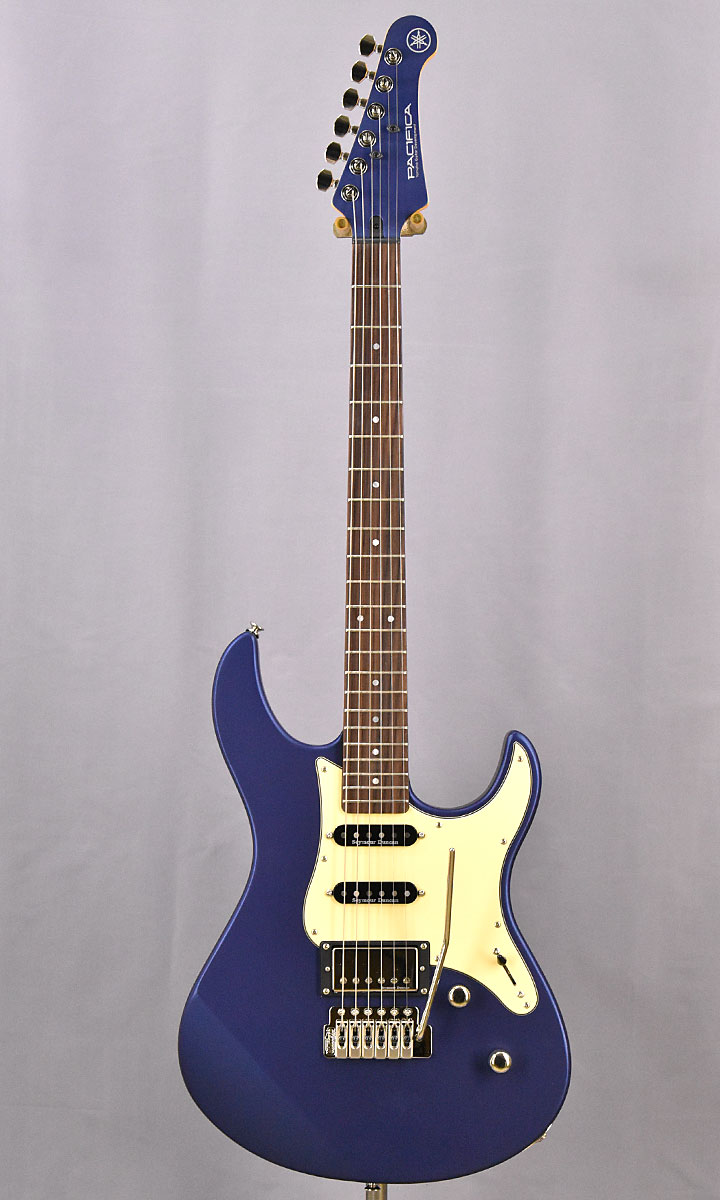 楽天市場】YAMAHA PACIFICA PAC612VIIX MSB【クリップチューナー